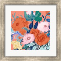 Framed Bright Roses