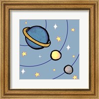 Framed Partial Solar System