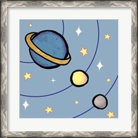 Framed Partial Solar System