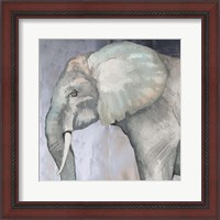 Framed 'Elephant' border=