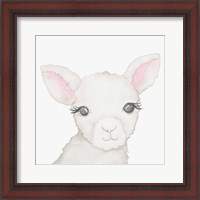 Framed 'Baby Lamb' border=