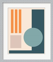 Framed Papercut Abstract IV