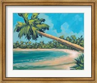 Framed Palm Tree Away