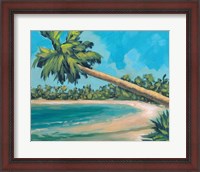 Framed Palm Tree Away