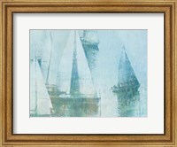 Framed Vintage Sailing II