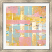 Framed Pastel Pattern