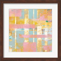 Framed Pastel Pattern