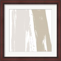 Framed Gray Strokes II