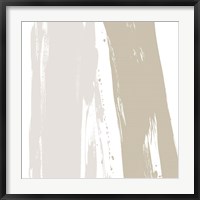 Framed Gray Strokes II