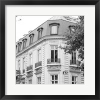 Framed Travers Paris II