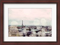 Framed Rooftop Paris