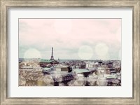 Framed Rooftop Paris