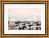 Framed Rooftop Paris