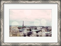 Framed Rooftop Paris
