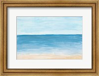 Framed Horizon Against The Sea