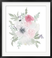 Framed Fleur Bouquet