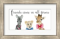 Framed Friends