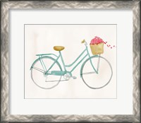 Framed Butterfly Bicycle
