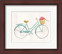 Framed Butterfly Bicycle
