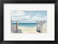 Framed Beach Posts