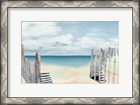 Framed Beach Posts