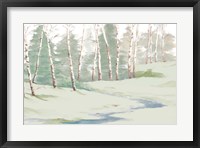 Framed Winter Landscape