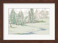 Framed Winter Landscape