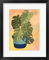 Bright Back To Nature II Framed Print