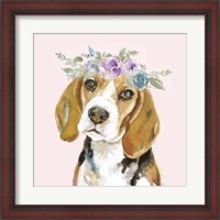 Framed Flower Crown Pet I