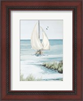Framed Smooth Sailing