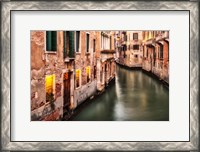 Framed Venice Twilight