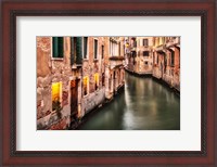 Framed Venice Twilight