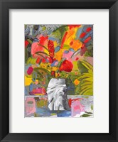 Framed Bright Flora