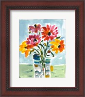 Framed Floral Gift