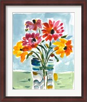 Framed Floral Gift