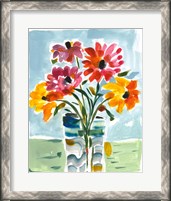 Framed Floral Gift