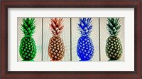 Framed Pineapples