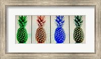Framed Pineapples