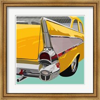 Framed Vintage Car Shot I