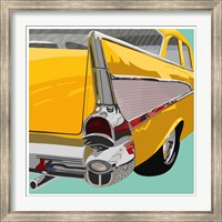 Framed Vintage Car Shot I