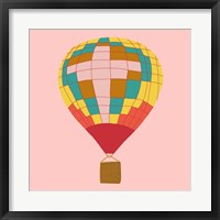 Framed Hot Air Balloon I