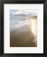 Framed Beach at Dusk