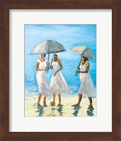 Framed Women on Beach II