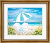 Framed Beach Umbrella