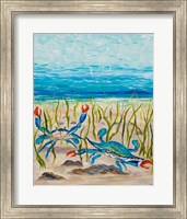Framed Blue Crabs