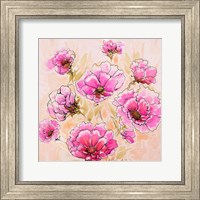 Framed Pink Love II