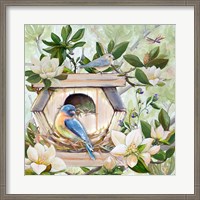 Framed Birdhouse I