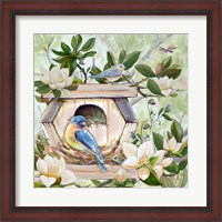 Framed Birdhouse I