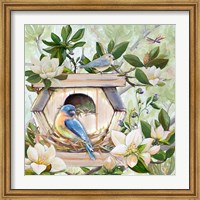 Framed Birdhouse I