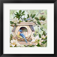 Birdhouse I Framed Print